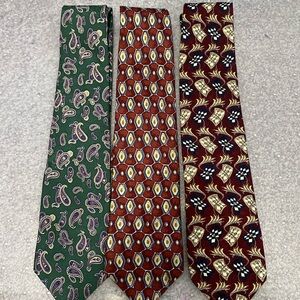 3 Men’s ties in great shape